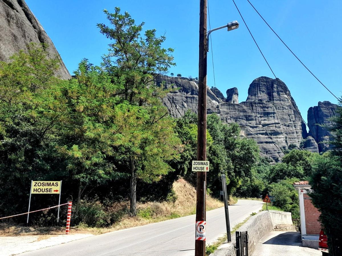 Zosimas House Villa Kalampáka Dış mekan fotoğraf