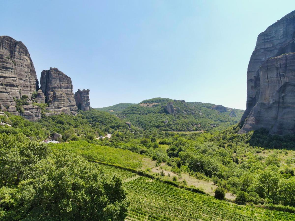 Zosimas House Villa Kalampáka Dış mekan fotoğraf