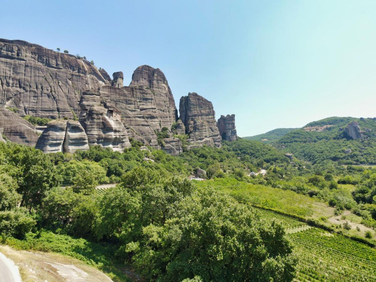 Zosimas House Villa Kalampáka Dış mekan fotoğraf