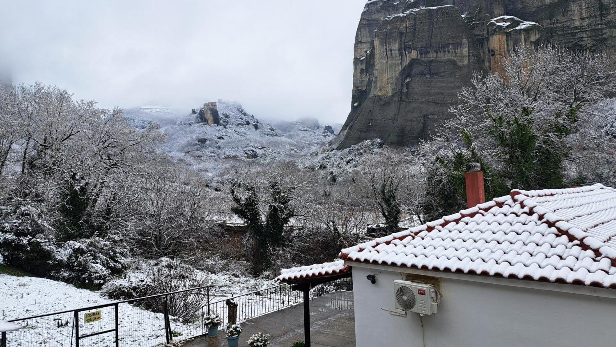 Zosimas House Villa Kalampáka Dış mekan fotoğraf